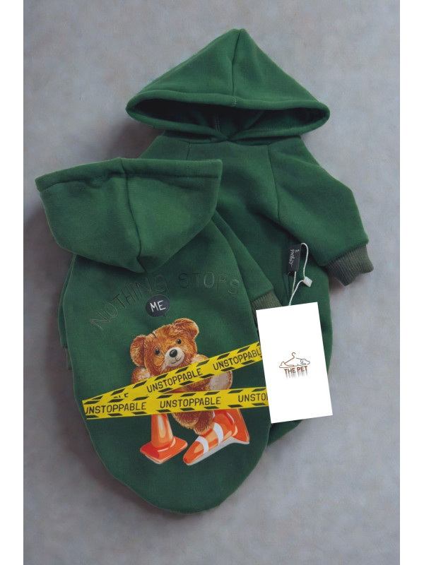 Desenli Köpek Sweat Desenli Köpek Sweat